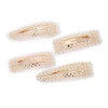 2019 New style hair clips for cute girls, one-piece clips, ins pearl influencers, transparent hair clips and bangs clips custom-made Item Picture